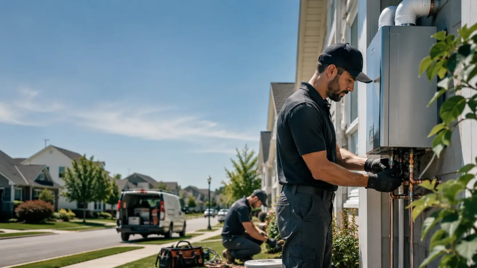 Water Heater Leak Repair in Saint Mary Of The Woods, IN